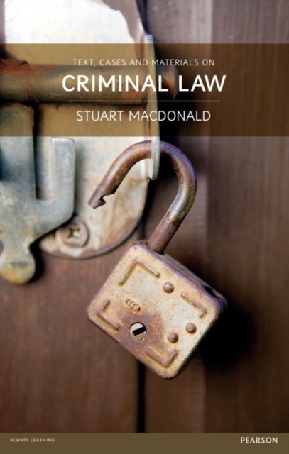 Text Cases and Materials on Criminal Law MyLawChamber Pack, Multiple-component retail product Book
