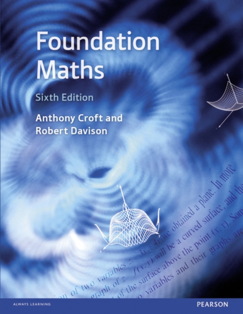 Foundation Maths 6e with MyMathLab Global, Mixed media product Book