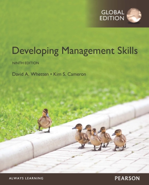 MyLab Management with Pearson eText for Developing Management Skills, Global Edition, Multiple-component retail product Book