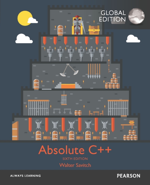 Absolute C++, Global Edition, PDF eBook
