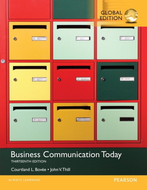 Business Communication Today OLP wih eText, Global Edition, Mixed media product Book