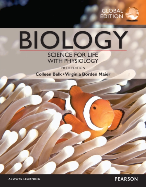 Mastering Biologywith Pearson eText for Biology: Science for Life with Physiology, Global Edition, Mixed media product Book