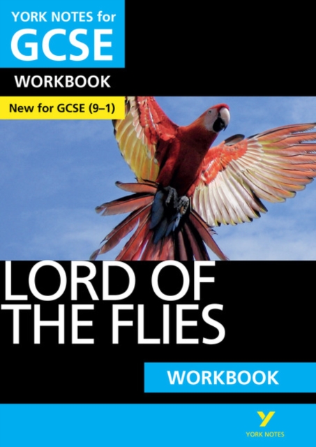 Lord of the Flies: York Notes for GCSE Workbook the ideal way to catch up, test your knowledge and feel ready for and 2023 and 2024 exams and assessments, Paperback / softback Book