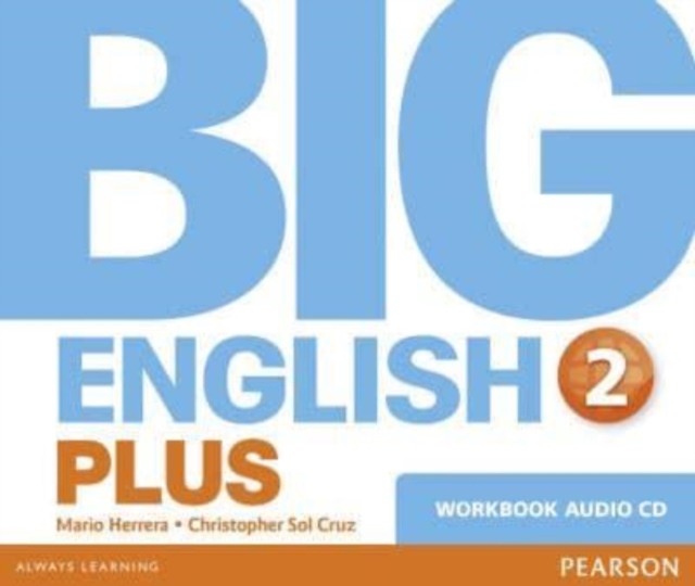 Big English Plus American Edition 2 Workbook Audio CD, Audio Book