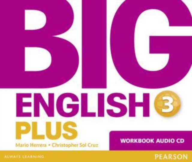 Big English Plus American Edition 3 Workbook Audio CD, Audio Book
