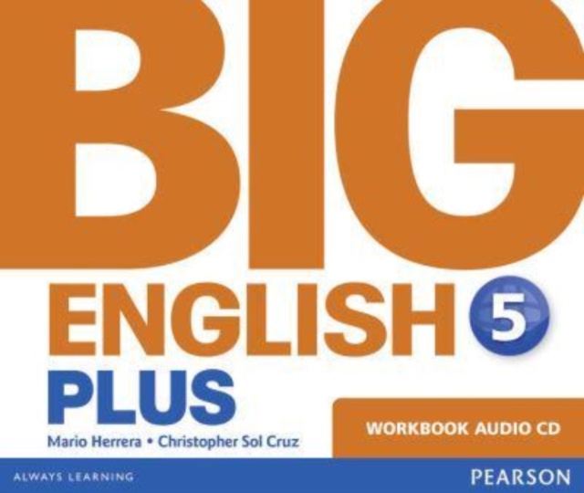 Big English Plus American Edition 5 Workbook Audio CD, Audio Book