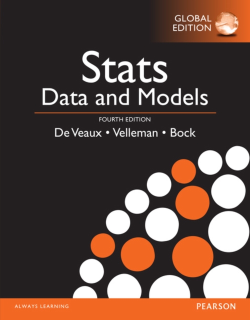 Stats: Data and Models with MyStatLab, Global Edition, Mixed media product Book