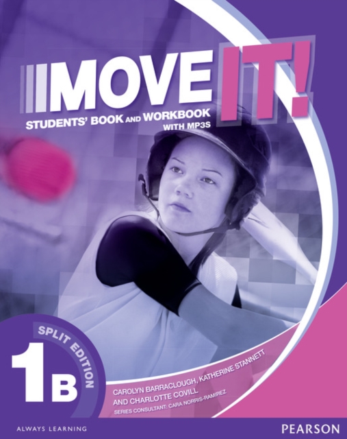 Move It! 1B Split Edition & Workbook MP3 Pack, Multiple-component retail product Book