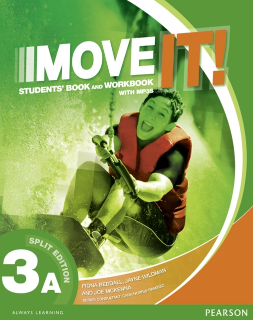 Move It! 3A Split Edition & Workbook MP3 Pack, Multiple-component retail product Book