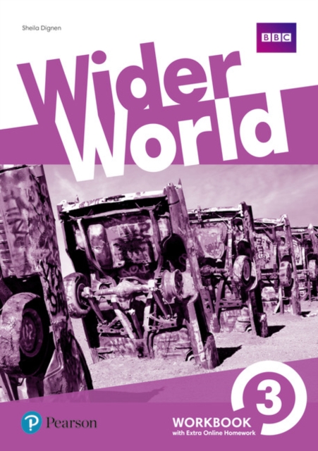 Wider World 3 Workbook Plant Only, Electronic book text Book