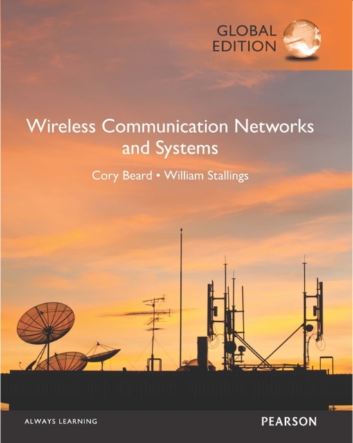 Wireless Communication Networks and Systems, Global Edition, Paperback / softback Book