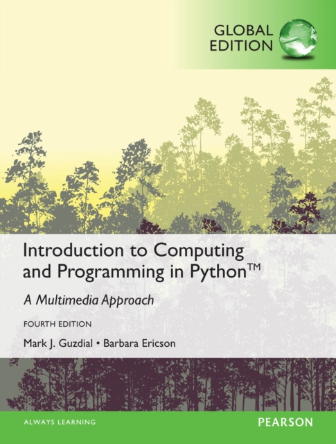 Introduction to Computing and Programming in Python, Global Edition, PDF eBook