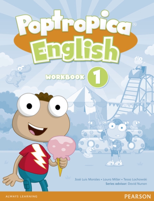 Poptropica English American Edition 1 Workbook & Audio CD Pack, Multiple-component retail product Book