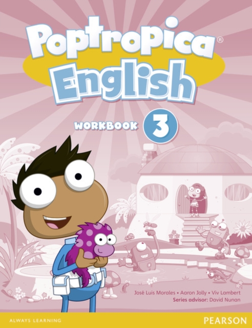 Poptropica English American Edition 3 Workbook and Audio CD Pack, Multiple-component retail product Book