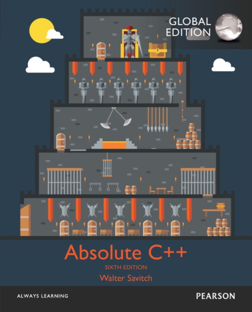 Absolute C++, Global Edition + MyLab Programming with Pearson eText, Mixed media product Book