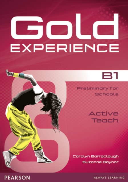 Gold Experience B1 Active Teach, CD-ROM Book