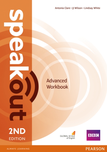 Speakout Advanced 2nd Edition Workbook without Key, Paperback / softback Book
