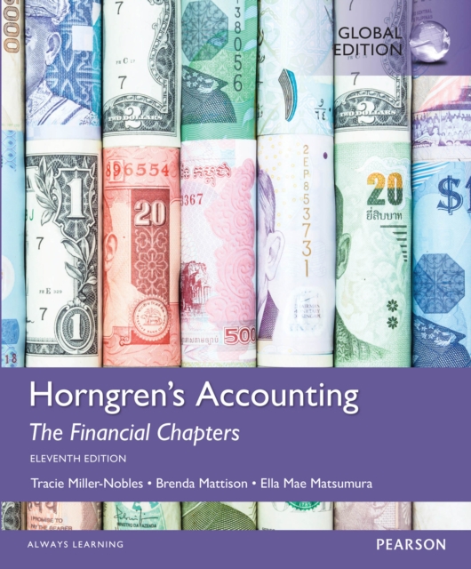 Horngren's Accounting, The Financial Chapters, Global Edition, PDF eBook