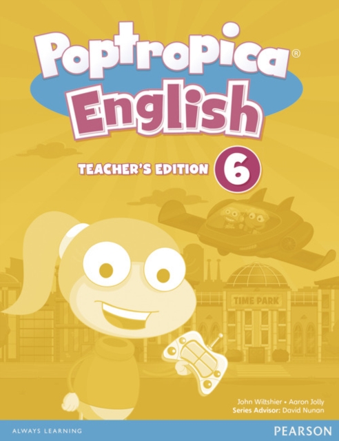 Poptropica English American Edition 6 Teacher's Edition, Paperback / softback Book