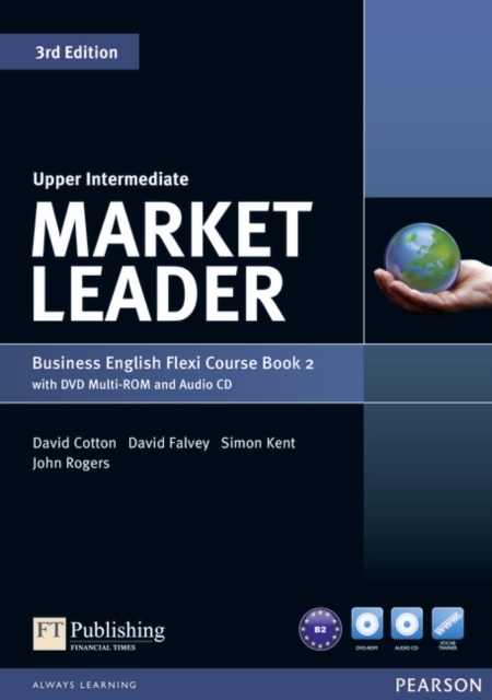 Market Leader Upper Intermediate Flexi Course Book 2 Pack, Multiple-component retail product Book