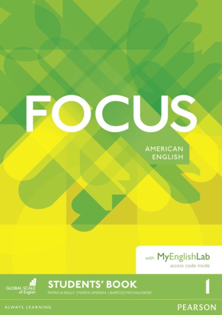 Focus AmE 1 Students' Book & MyEnglishLab Pack, Multiple-component retail product Book