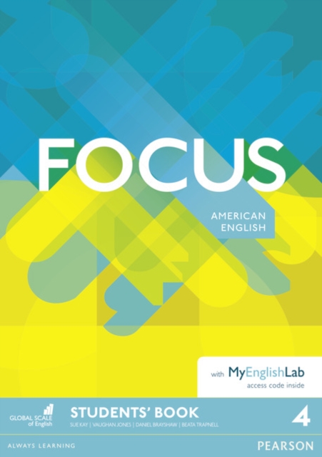 Focus AmE 4 Students' Book & MyEnglishLab Pack, Mixed media product Book