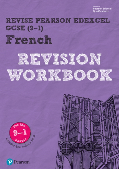 Pearson REVISE Edexcel GCSE (9-1) French Revision Workbook : for home learning, 2021 assessments and 2022 exams, Paperback / softback Book