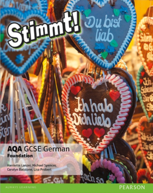 Stimmt! AQA GCSE German Foundation Student Book, Paperback / softback Book