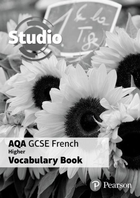 Studio AQA GCSE French Higher Vocab Book (pack of 8), Multiple-component retail product Book