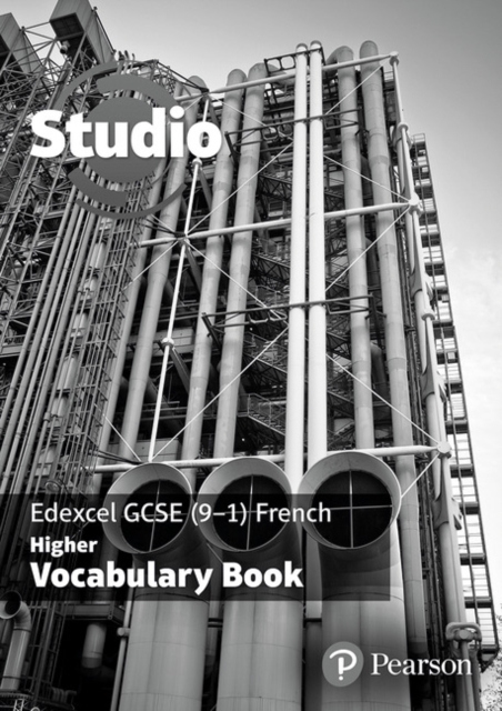 Studio Edexcel GCSE French Higher Vocab Book (pack of 8), Multiple-component retail product Book