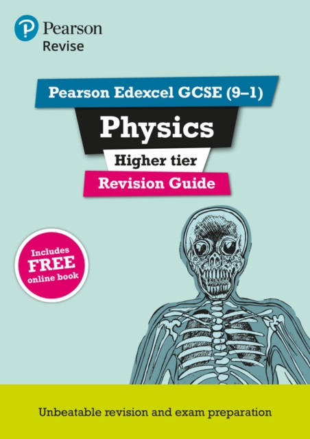 Pearson REVISE Edexcel GCSE (9-1) Physics Higher Revision Guide: For 2024 and 2025 assessments and exams - incl. free online edition (Revise Edexcel GCSE Science 16), Multiple-component retail product Book