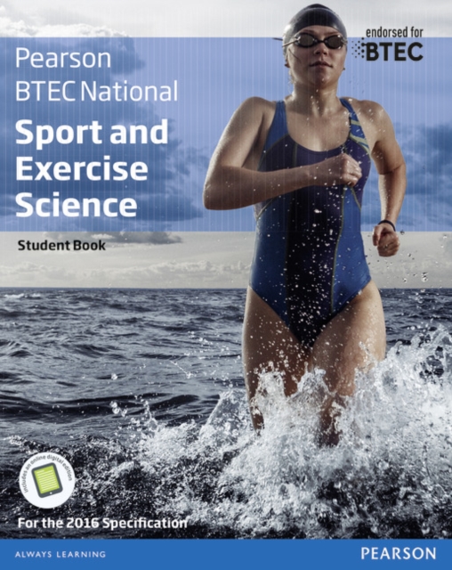 BTEC Nationals Sport and Exercise Science Student Book + Activebook : For the 2016 specifications, Multiple-component retail product Book