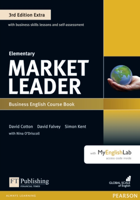 Market Leader 3rd Edition Extra Elementary Coursebook with DVD-ROM and MyEnglishLab Pack, Mixed media product Book