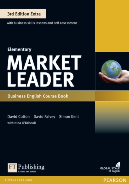 Market Leader 3rd Edition Extra Elementary Coursebook with DVD-ROM Pack, Mixed media product Book