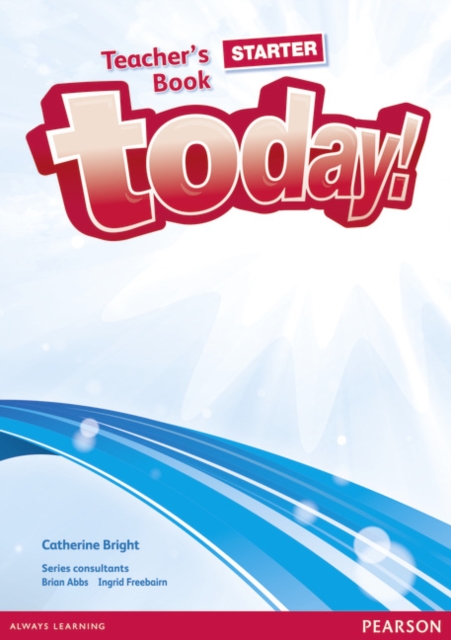 Today! Starter Teacher's Book and DVD Pack, Multiple-component retail product Book