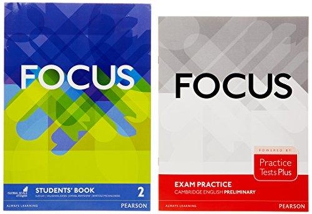 Focus BrE 2 Students' Book & Practice Tests Plus Preliminary Booklet Pack, Mixed media product Book
