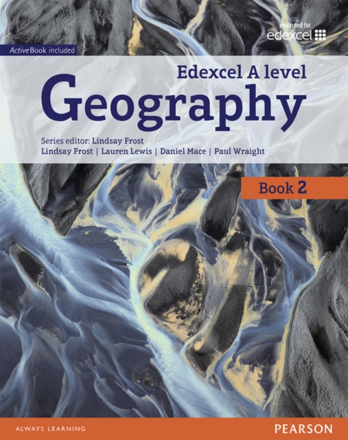 Edexcel GCE Geography Y2 A Level Student Book and eBook, Multiple-component retail product Book
