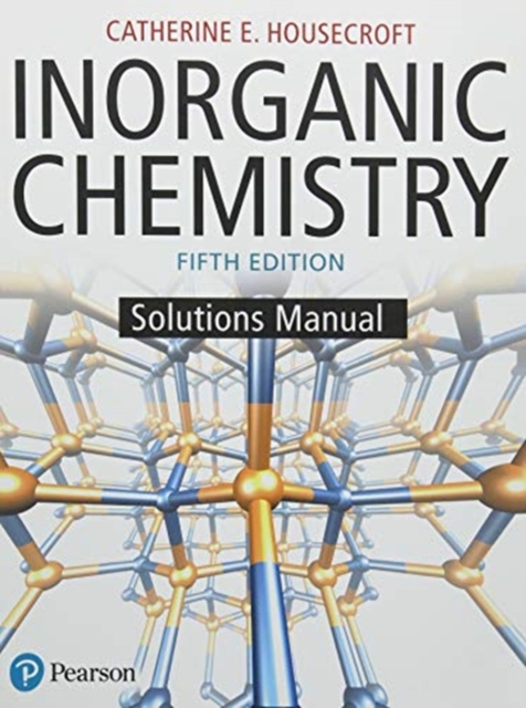 Student Solutions Manual for Inorganic Chemistry, Paperback / softback Book