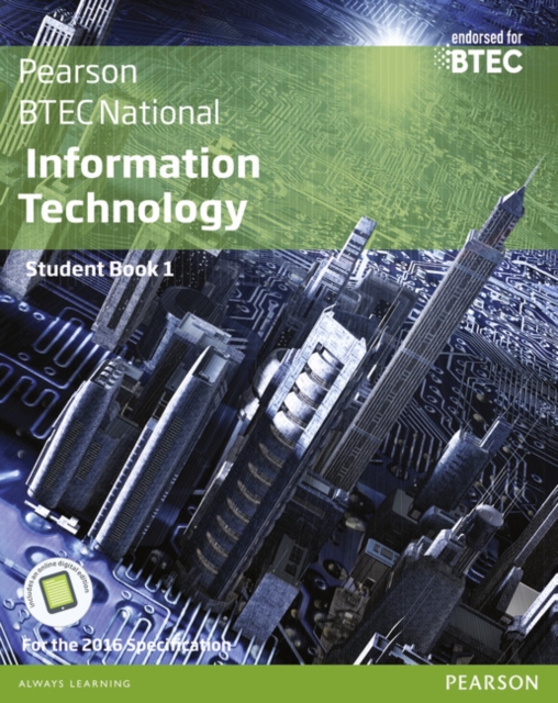 BTEC Nationals Information Technology Student Book + Activebook : For the 2016 specifications, Multiple-component retail product Book