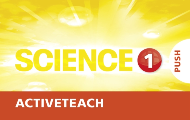 Science 1 Active Teach, CD-ROM Book