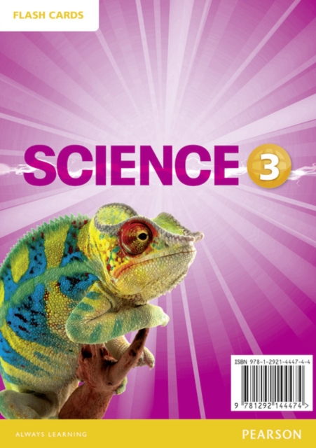 Science 3 Flashcards, Cards Book
