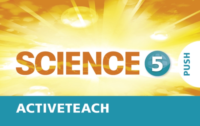 Science 5 Active Teach, CD-ROM Book
