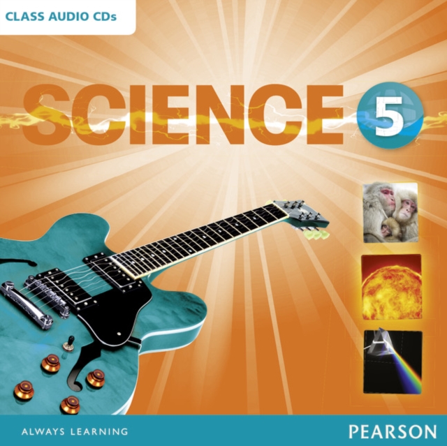 Science 5 Class CD, Audio Book