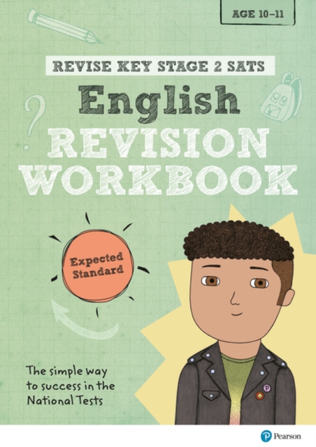 Pearson REVISE Key Stage 2 SATs English Revision Workbook - Expected Standard for the 2023 and 2024 exams, Paperback / softback Book
