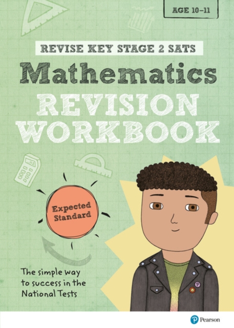 Pearson REVISE Key Stage 2 SATs Maths Revision Workbook - Expected Standard for the 2023 and 2024 exams, Paperback / softback Book