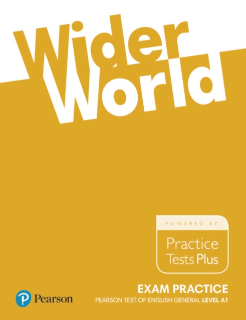 Wider World Exam Practice: Pearson Tests of English General Level Foundation (A1), Paperback / softback Book
