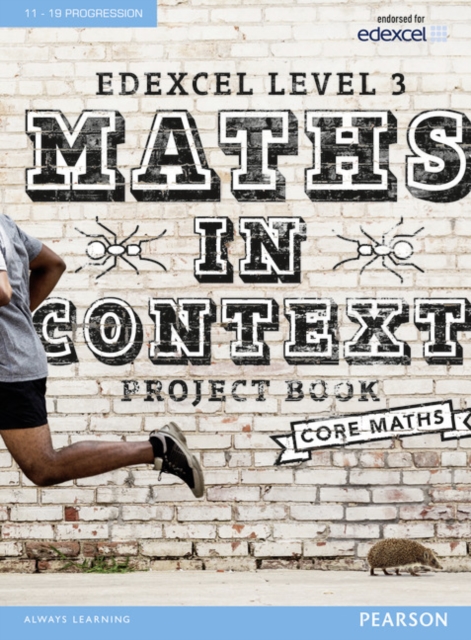 Edexcel Maths in Context Project Book + eBook, Multiple-component retail product Book