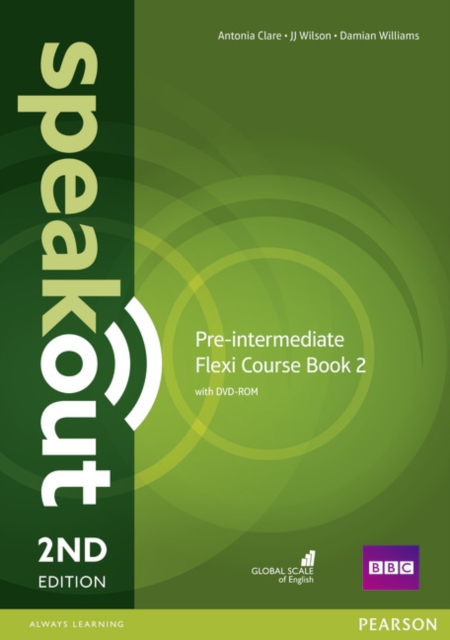 Speakout Pre-Intermediate 2nd Edition Flexi Coursebook 2 Pack, Mixed media product Book