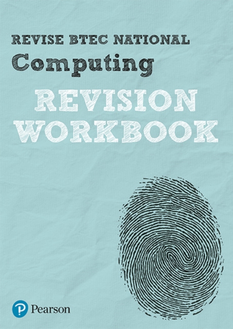 Pearson REVISE BTEC National Computing Revision Workbook - 2023 and 2024 exams and assessments, Paperback / softback Book