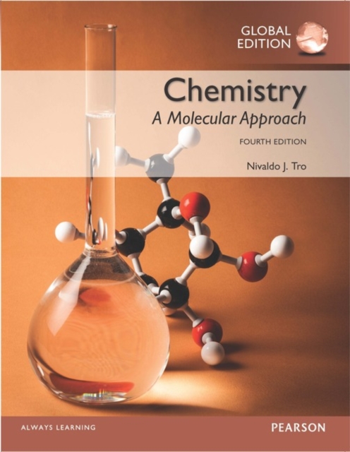 Chemistry: A Molecular Approach plus MasteringChemistry with Pearson eText, Global Edition, Multiple-component retail product Book